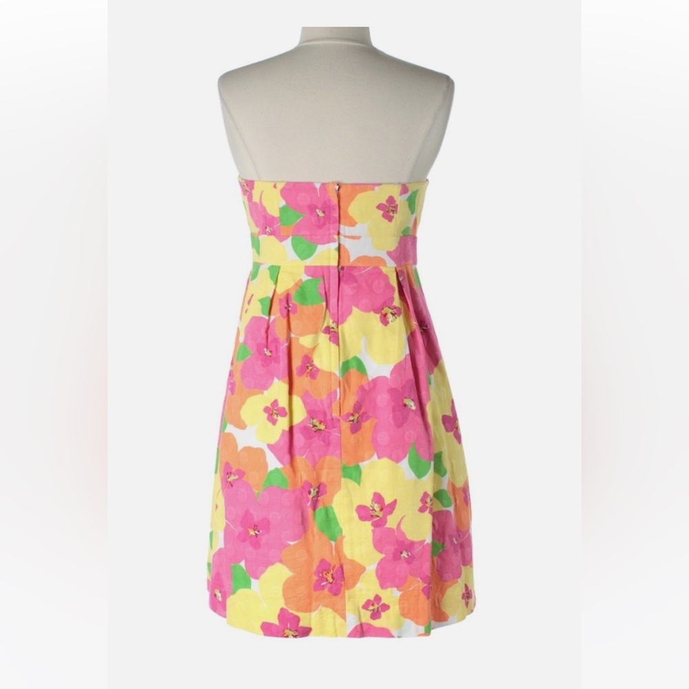 LILLY PULITZER Betsey Dress Floral in floral punch - Picture 3 of 8
